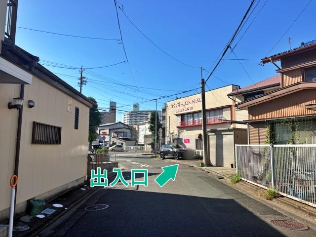 中央区海老塚2丁目17-17▽アキッパ駐車場の駐車場写真