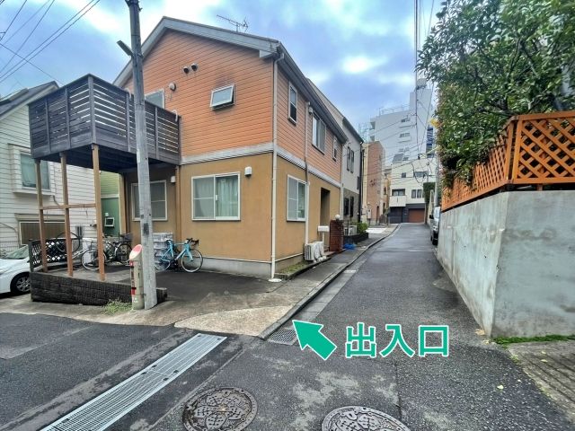 初台1丁目40-12◎アキッパ駐車場の駐車場写真