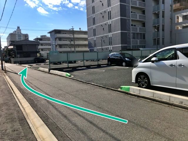駐車場写真