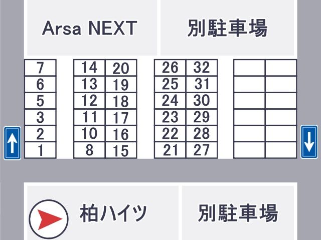 駐車場区画図