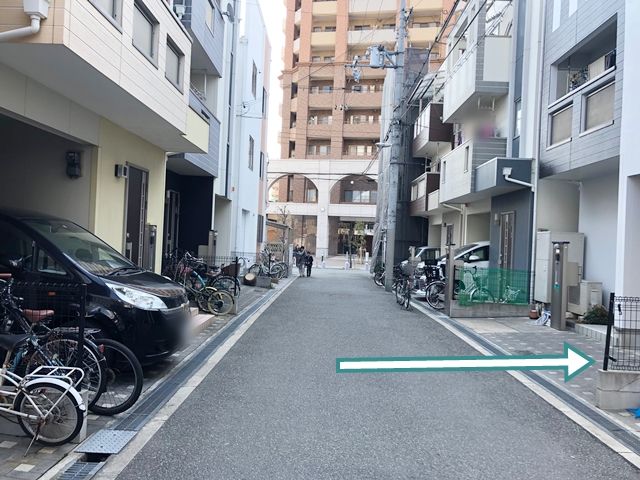 駐車場詳細写真