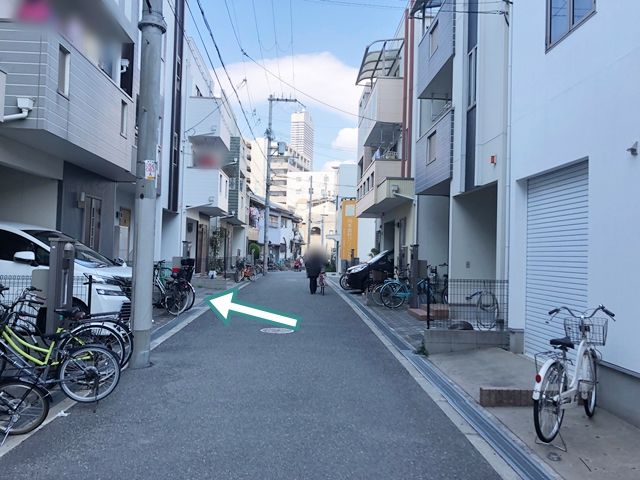 駐車場詳細写真