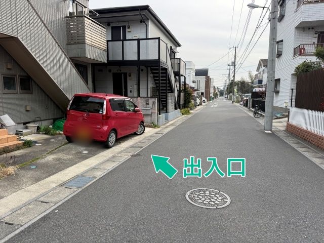 【7:00〜18:00】入船4丁目21-9☆アキッパ駐車場の駐車場写真