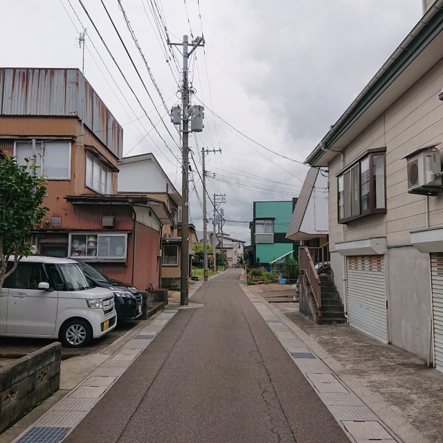東城町1-14-58駐車場の駐車場写真