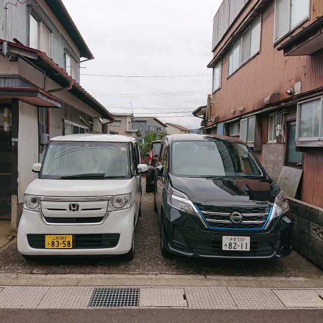 駐車場写真2