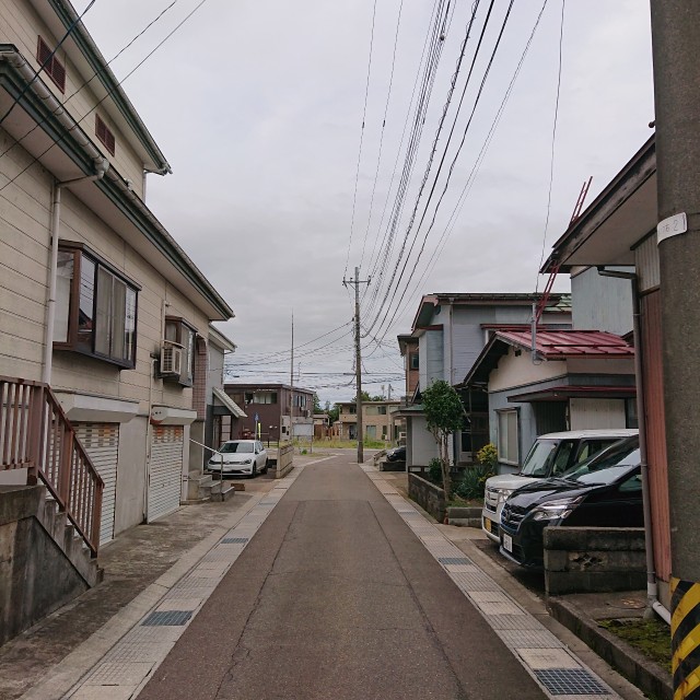 東城町1-14-58駐車場の駐車場写真