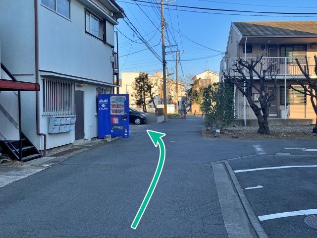 駐車場写真