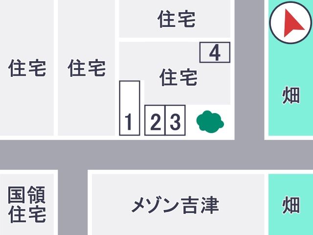 駐車場区画図
