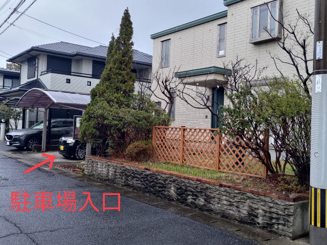 八幡西区さつき台１丁目佐伯駐車場の駐車場写真