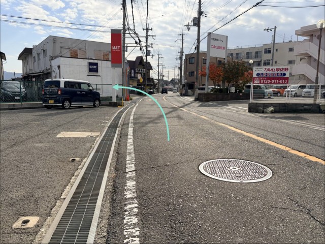 羽倉崎上町コンパクトカー限定の駐車場写真