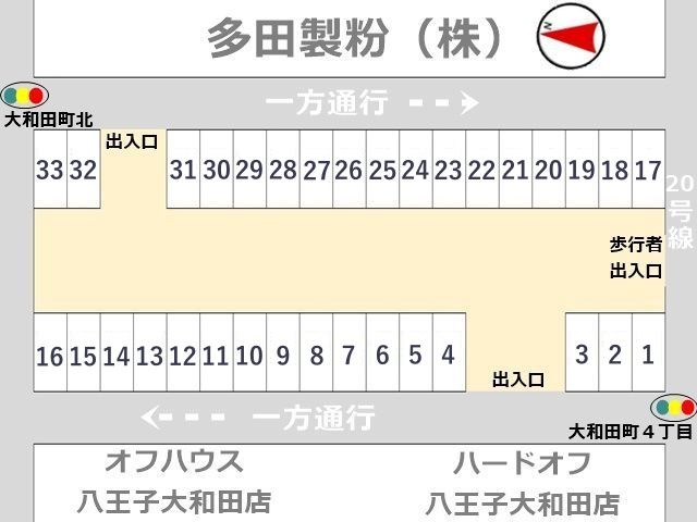 駐車場区画図