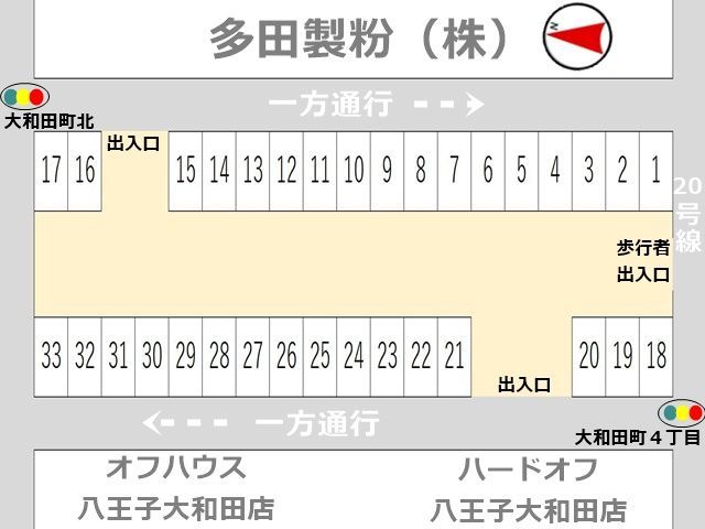 駐車場区画図