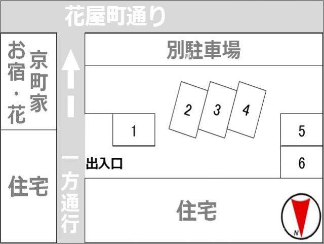駐車場区画図