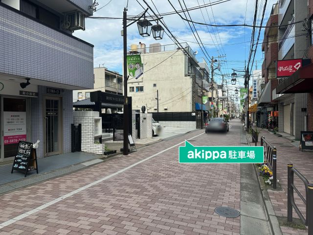 べスティーズ東京【利用可能時間：PM21時～翌AM9時まで】の駐車場写真