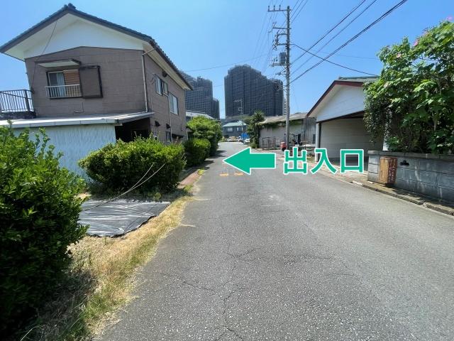 [232af]南下浦町上宮田◎個宅アキッパ駐車場の駐車場写真