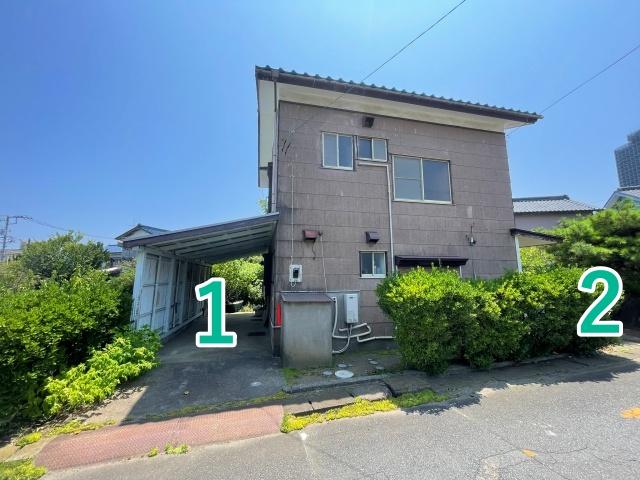 [232af]南下浦町上宮田◎個宅アキッパ駐車場の駐車場写真