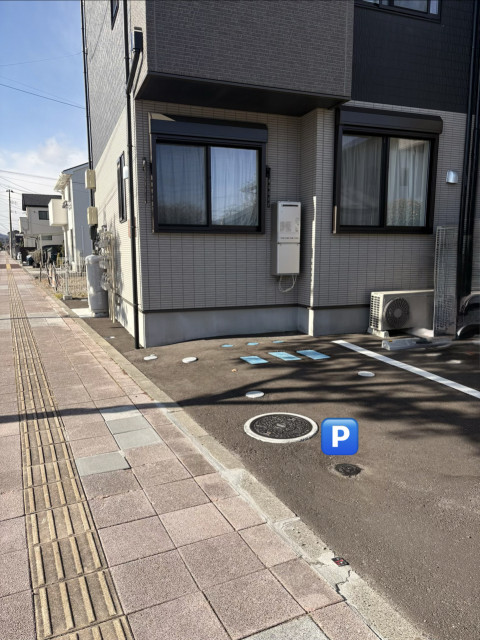 一本杉町6-12駐車場の駐車場写真