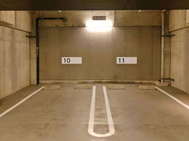 【平面】 UDゆめ咲ビルパーキング  【平日のみ：7:00〜22:00】の駐車場写真