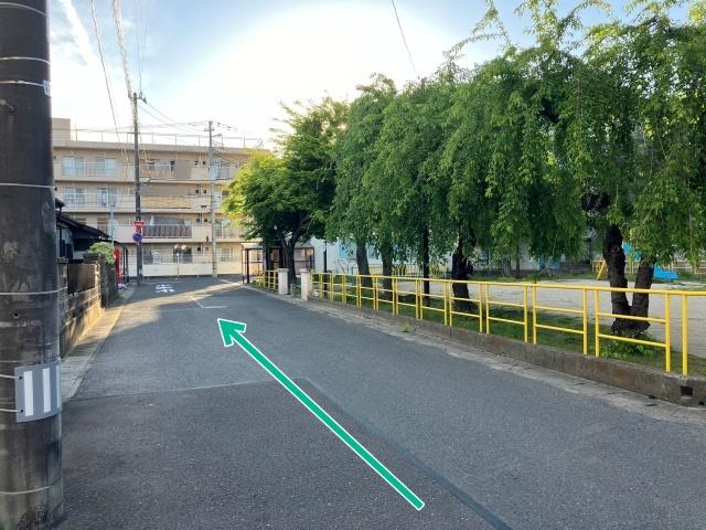 大和1丁目19-2駐車場の駐車場写真