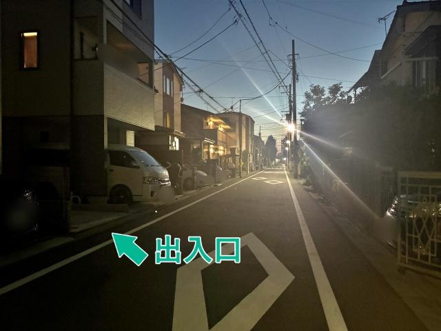 [23787]幸区小向西町3丁目▽個宅アキッパ駐車場の駐車場写真