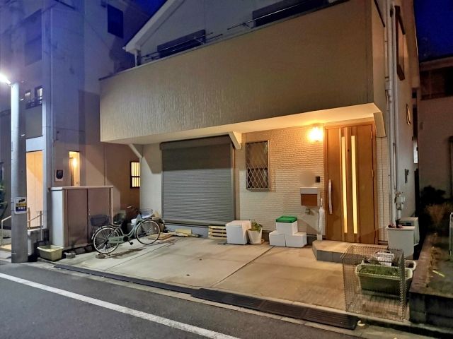 [237bf]北小岩1丁目25 個宅アキッパ駐車場の駐車場写真