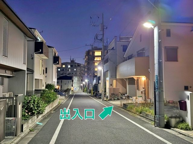 [237bf]北小岩1丁目25 個宅アキッパ駐車場の駐車場写真