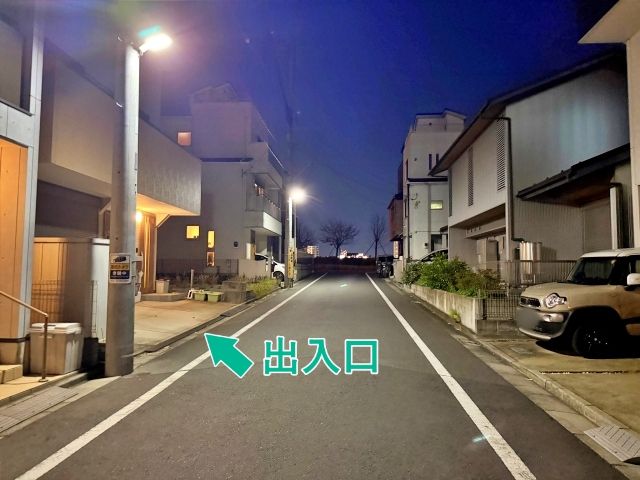 [237bf]北小岩1丁目25 個宅アキッパ駐車場の駐車場写真