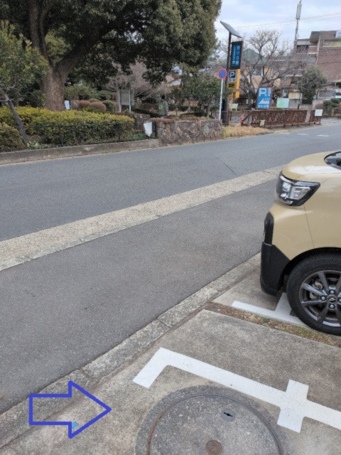 大沢6-5-1駐車場の駐車場写真