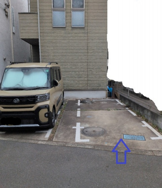 大沢6-5-1駐車場の駐車場写真