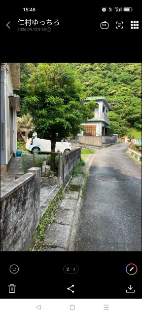 名瀬朝仁新町46-3駐車場の駐車場写真