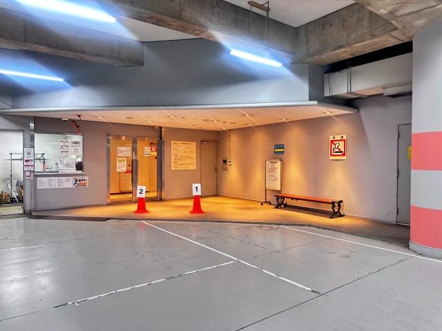 【当日限定】堂島アクシスビル【平面】【利用時間:8:00～21:00】の駐車場写真