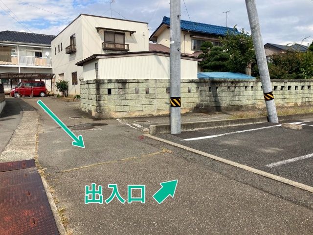 大字稲葉69駐車場の駐車場写真