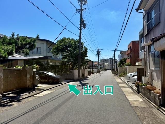 釜塚町1丁目30☆アキッパ駐車場の駐車場写真