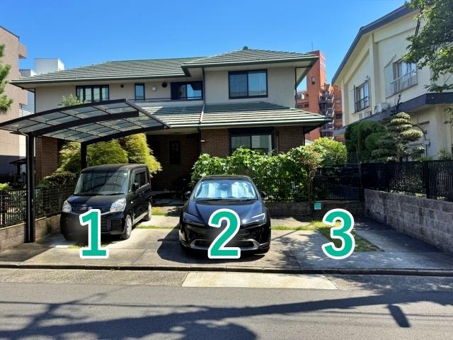 釜塚町1丁目30☆アキッパ駐車場の駐車場写真