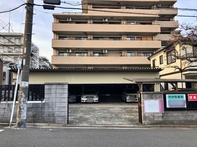 駐車場写真