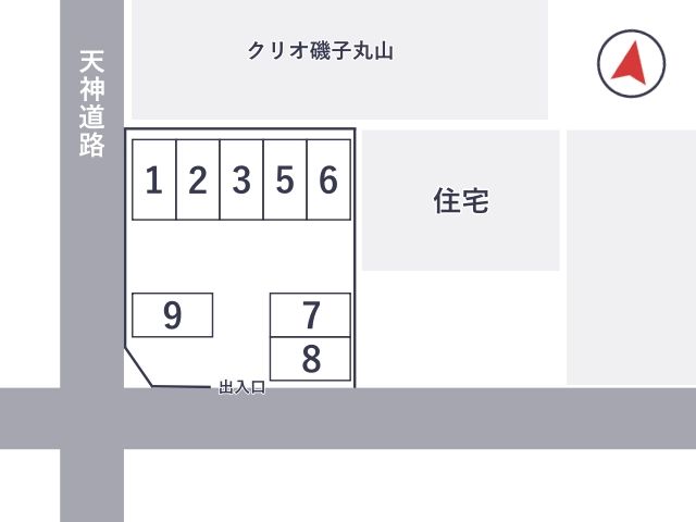駐車場区画図