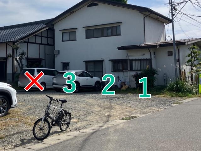 若里3丁目17-1駐車場の駐車場写真