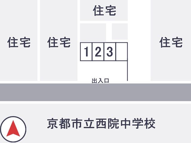駐車場区画図