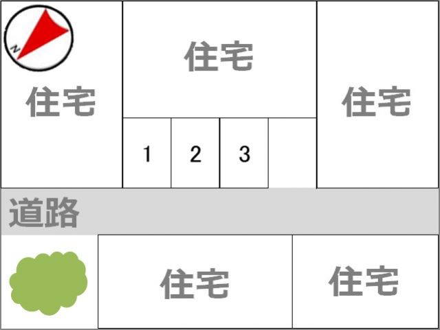 駐車場区画図