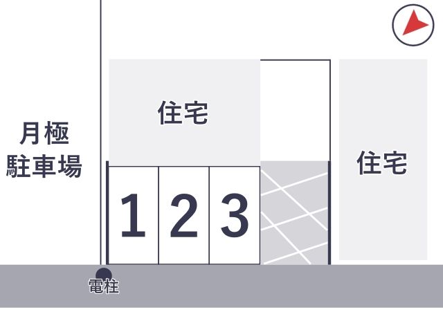駐車場区画図