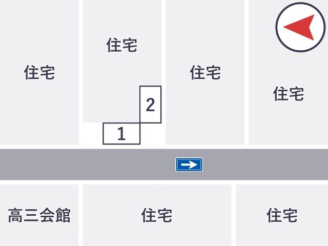 駐車場区画図