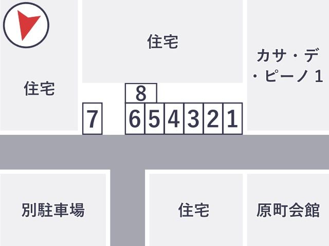駐車場区画図
