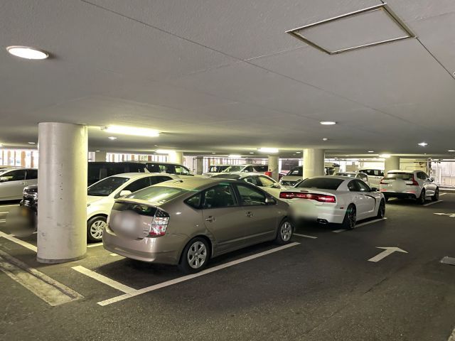 【特別プラン】マイステイズホテル新大阪駐車場の駐車場写真