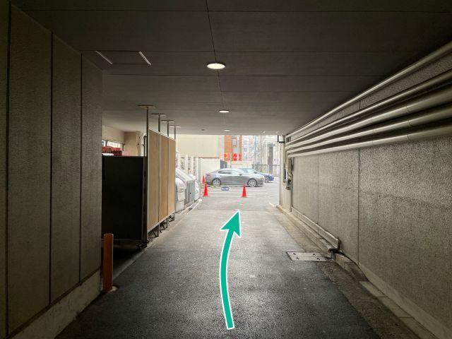 【特別プラン】マイステイズホテル新大阪駐車場の駐車場写真