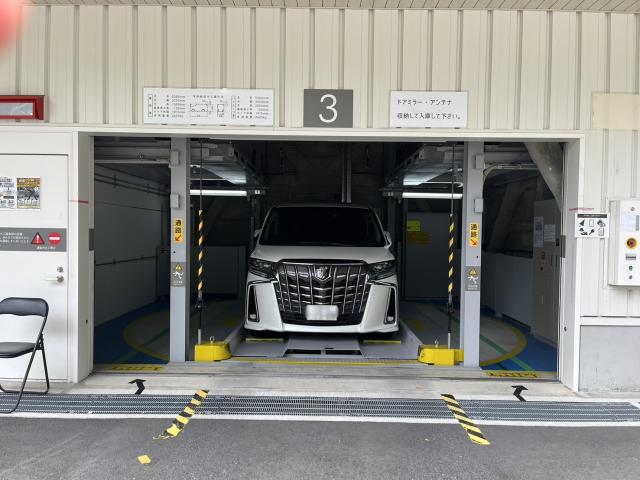 【HR限定 短期パック】Nakanoshima Qross【平日:12:00~22:00】【機械式】の駐車場写真