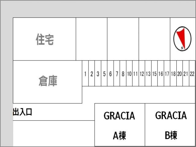 駐車場区画図