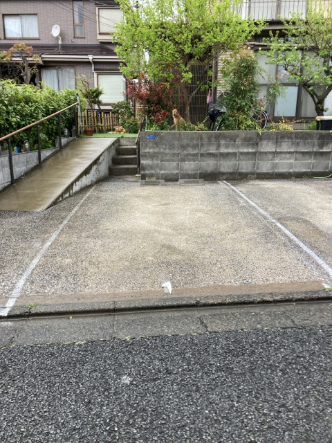 西大井5丁目23-1駐車場の駐車場写真