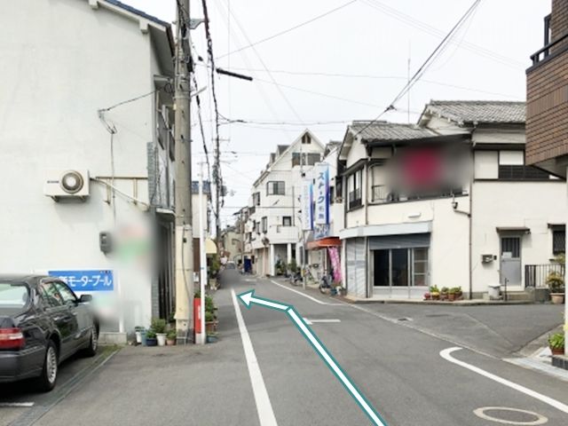 駐車場写真