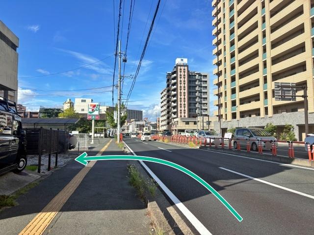 中央区成子町57-1▽アキッパ駐車場の駐車場写真