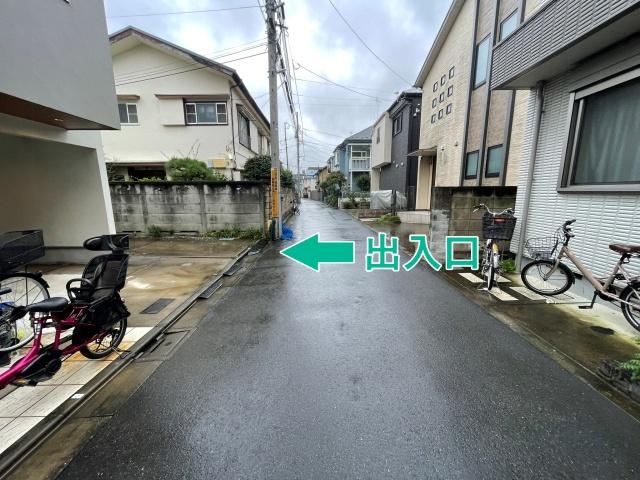 [243df]和泉1丁目28◎個宅アキッパ駐車場の駐車場写真